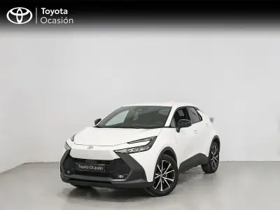 Usado Toyota C-HR Advance 223 CV (164 kW) 2025 Blanco SUV