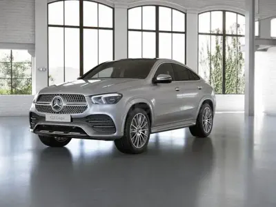 Käytetty Mercedes GLE350 272 HP (200 kW) 2022 Harmaa Coupe - kaksiovinen