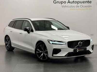 Blanco Usado 2022 Volvo V60 Plus Familiar | 23.990 € (Precio justo)