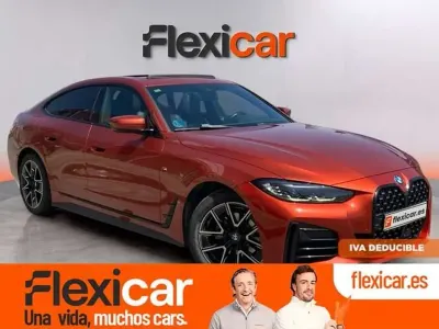 Usado BMW 420 190 CV (139 kW) 2022 Naranja Coupe