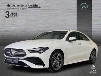Usado Mercedes CLA200 163 CV (119 kW) 2024 Blanco Berlina