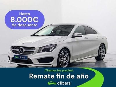 Blanco Usado 2015 Mercedes 220 AMG line Coupe | 20.890 € (Super precio)