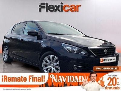 Azul Usado 2020 Peugeot 308 Access Berlina | 11.990 € (Un poco caro)
