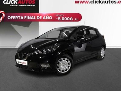 Usado 2023 Nissan Micra Acenta Utilitario | 13.050 € (Precio justo)
