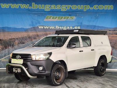 Usado Toyota HiLux 150 CV (110 kW) 2019 Blanco Recogida
