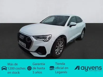 Usado Audi Q3 Sportback Advanced Plus 150 CV (110 kW) 2021 Blanco SUV
