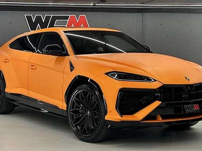 Naranja Nuevo 2025 Lamborghini Urus SUV | 379.900 €