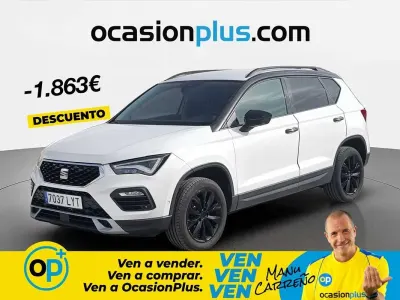 Usado Seat Ateca Style 150 CV (110 kW) 2022 Blanco SUV
