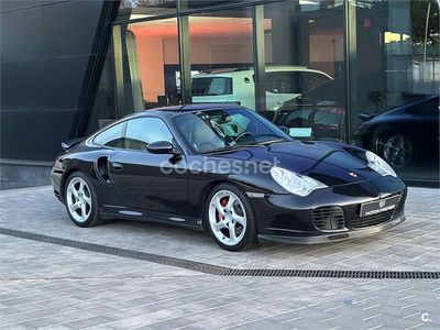 Negro Usado 2002 Porsche 911 Turbo Coupe | 59.990 €