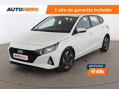 Blanco Usado 2021 Hyundai i20 Berlina | 13.599 € (Precio justo)