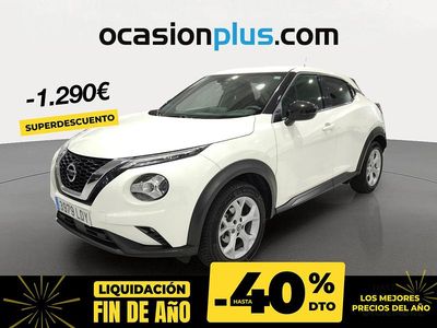Blanco Usado 2020 Nissan Juke Acenta SUV | 14.200 € (Precio justo)
