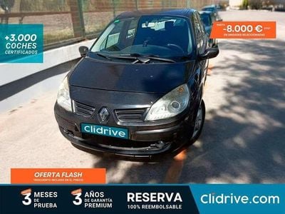 Negro Usado 2007 Renault Scénic II Dynamique Monovolumen | 2190 € (Buen precio)