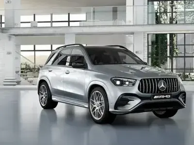 Nuevo Mercedes GLE53 AMG AMG 544 CV (400 kW) 2026 Gris SUV