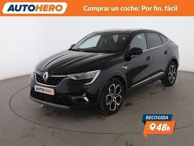Negro Usado 2023 Renault Arkana Techno SUV | 22.699 € (Precio justo)
