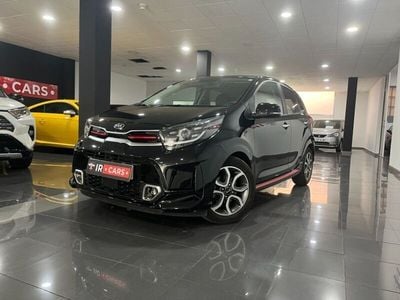 Negro Usado 2021 Kia Picanto GT-Line Utilitario | 13.999 € (Precio justo)