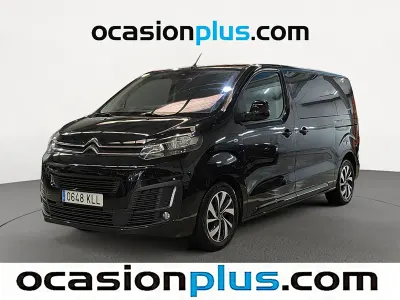 Usado Citroën Spacetourer Feel 150 HP (110 kW) 2018 Preto Monovolume