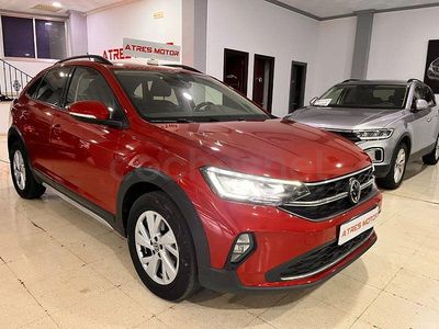 Usado VW Taigo Life 110 CV (80 kW) 2023 Granate SUV