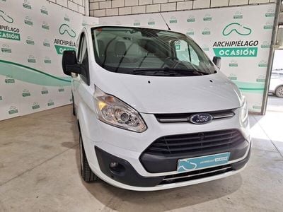 Usado Ford Transit Custom Trend 130 CV (95 kW) 2020 Blanco Van