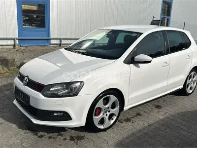 Usado VW Polo GTI 180 CV (132 kW) 2011 Blanco Utilitario