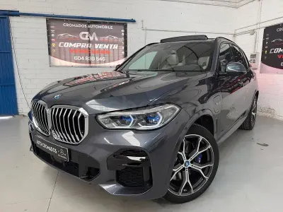 Usado BMW X5 M Sport 394 CV (289 kW) 2021 Gris / plata SUV