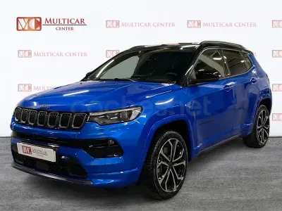 Usado Jeep Compass 240 CV (176 kW) 2021 Azul SUV