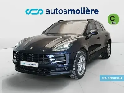 Usado Porsche Macan 265 CV (194 kW) 2021 Azul SUV