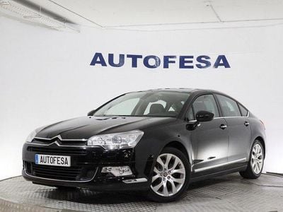 Negra Usado 2008 Citroën C5 Exclusive Berlina | 7900 € (Un poco caro)