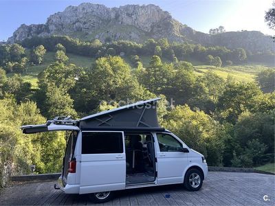 Usado VW California Comfortline 140 CV (102 kW) 2014 Blanco Van