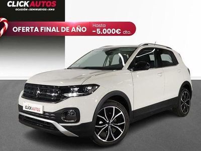 Usado 2023 VW T-Cross Sport SUV | 19.850 € (Precio justo)