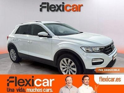 Usado VW T-Roc Advance 110 CV (80 kW) 2021 Blanco SUV