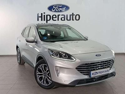 Usado Ford Kuga Titanium 224 CV (164 kW) 2020 Gris SUV