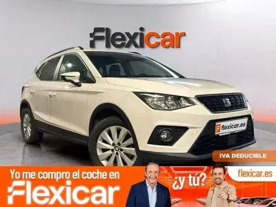 Usado Seat Arona Reference 95 CV (69 kW) 2019 Blanco SUV
