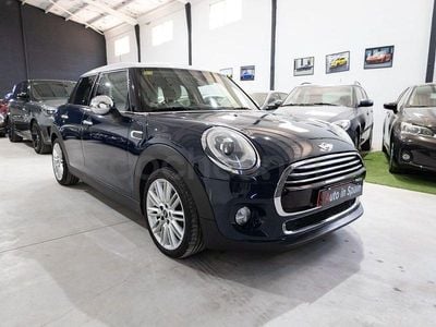 Usado Mini Cooper D 116 CV (85 kW) 2016 Azul Utilitario