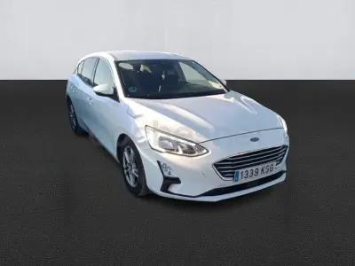Usado Ford Focus Trend+ 120 CV (88 kW) 2018 Blanco Utilitario