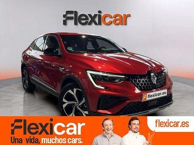Usado Renault Arkana Techno 145 CV (106 kW) 2025 Rojo SUV