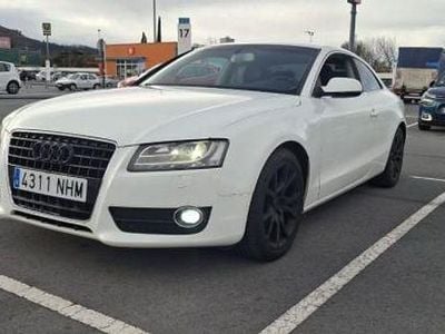Usado Audi A5 160 CV (117 kW) 2009 Blanco Coupe
