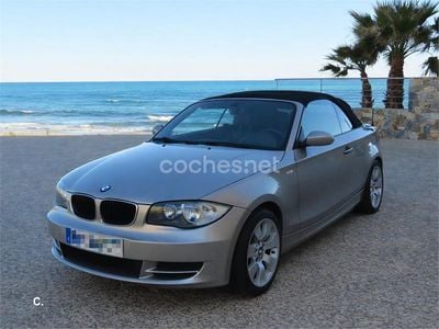 Usado BMW 118 Cabriolet 143 CV (105 kW) 2008 Gris / plata Descapotable