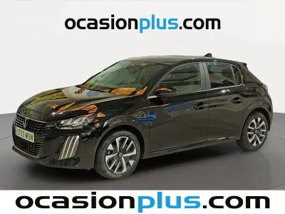 Usado Peugeot 208 Active 100 CV (73 kW) 2024 Negro Utilitario