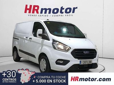 Usado Ford Transit Custom 131 CV (96 kW) 2022 Blanco Van