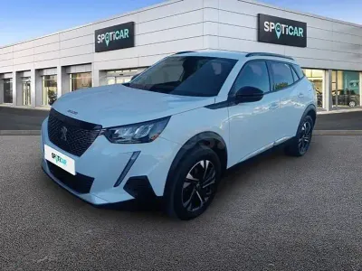 Usado Peugeot 3008 Allure 130 CV (95 kW) 2021 Blanco SUV