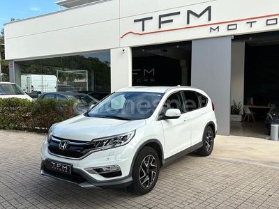 Blanco Usado 2017 Honda CR-V SUV | 19.900 € (Un poco caro)
