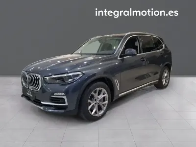 Begagnad BMW X5 394 HK (289 kW) 2021 Blå SUV