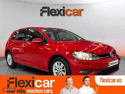 Usado VW Golf VII Advance 115 CV (84 kW) 2019 Rojo Berlina