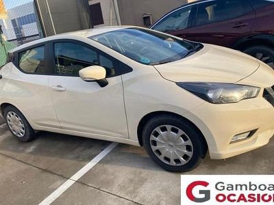 Usado Nissan Micra Acenta 92 CV (67 kW) 2023 Blanco Utilitario