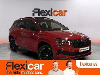 Usado Skoda Karoq SportLine 150 CV (110 kW) 2022 Rojo SUV