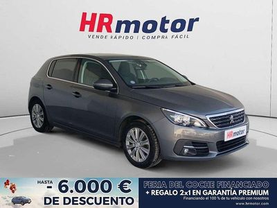Blanco Usado 2021 Peugeot 308 Style Utilitario | 12.210 € (Precio justo)