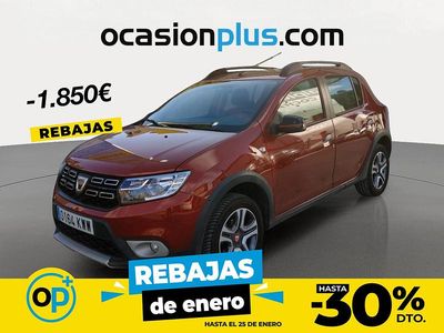 Rojo Usado 2019 Dacia Sandero Berlina | 11.990 € (Precio justo)