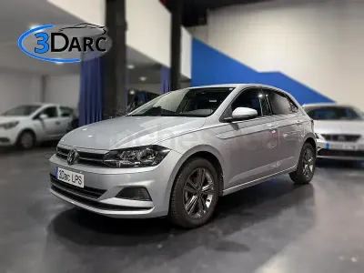 Usado VW Polo United 95 CV (69 kW) 2021 Gris / plata Utilitario
