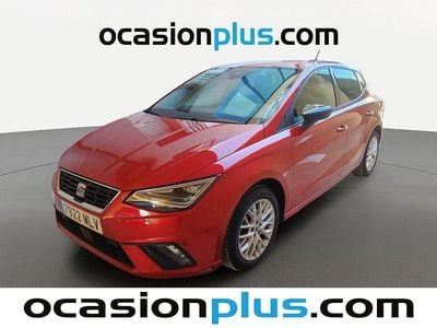 Usado Seat Ibiza FR 110 CV (80 kW) 2023 Rojo Utilitario