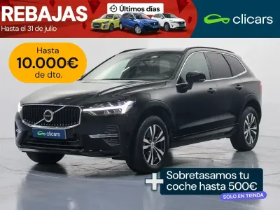 Usado Volvo XC60 Plus 197 CV (144 kW) 2022 Negro SUV